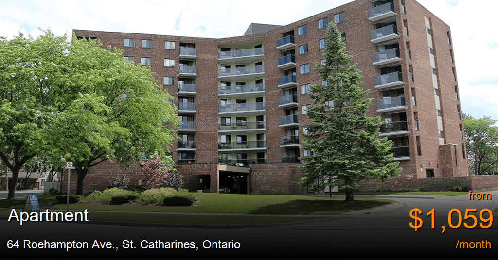 64 roehampton ave., st. catharines Apartment for Rent