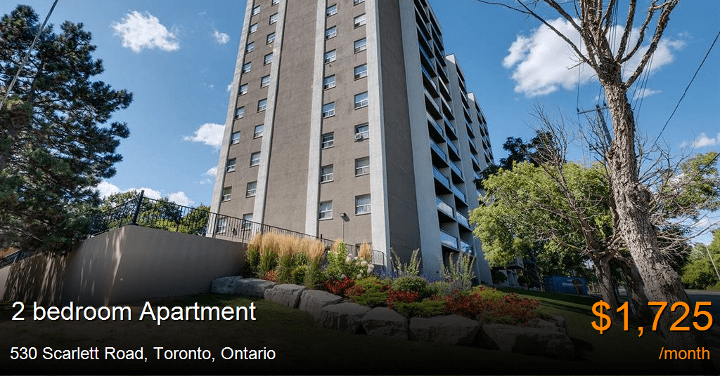 530 scarlett road, toronto Apartment for Rent
