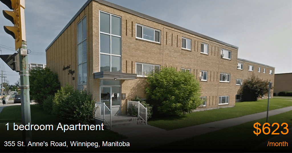355 st. anne's road, winnipeg Apartment for Rent