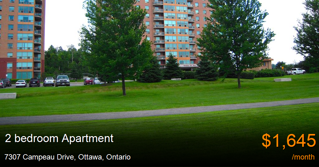 7307 campeau drive, ottawa Apartment for Rent