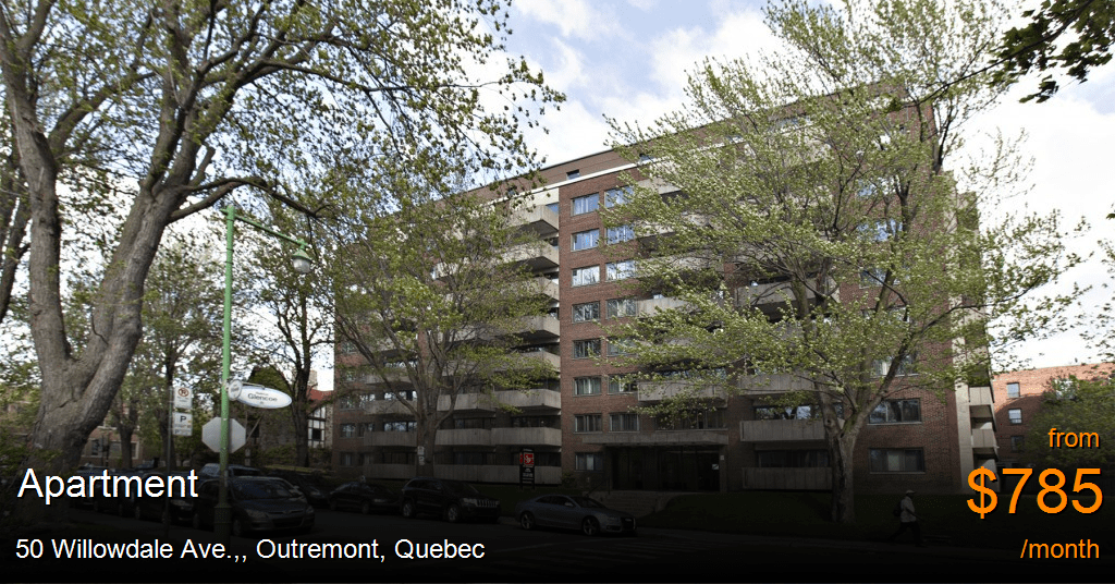 50 willowdale ave.,, outremont Apartment for Rent
