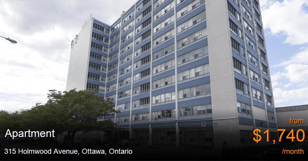 315 Holmwood Avenue, Ottawa Apartment for Rent