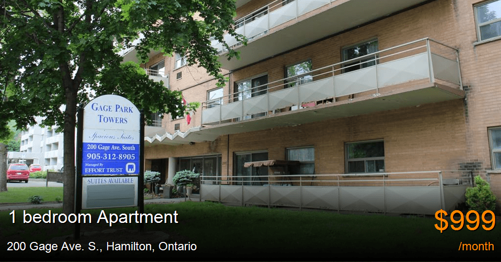 200 gage ave. s., hamilton Apartment for Rent
