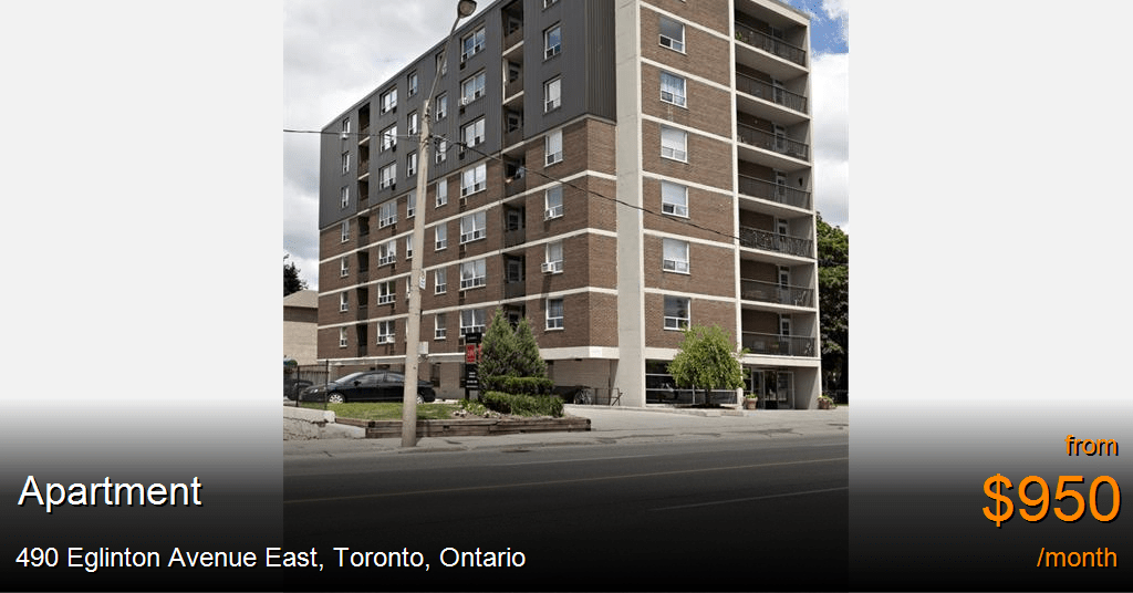 490 Eglinton Avenue East, Toronto Apartment for Rent B118139