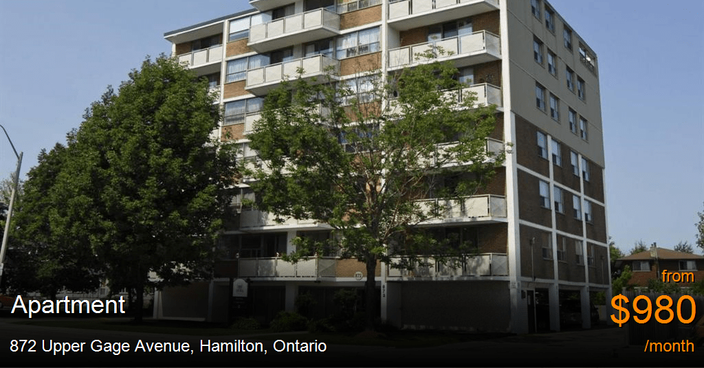 872 upper gage avenue, hamilton Apartment for Rent