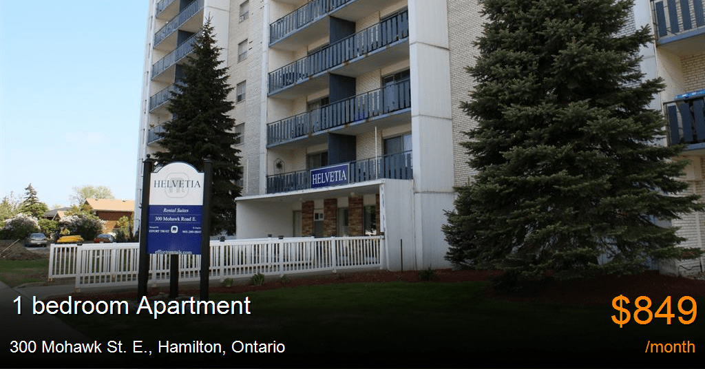 300 mohawk st. e., hamilton Apartment for Rent