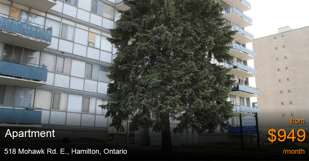518 mohawk rd. e., hamilton Apartment for Rent