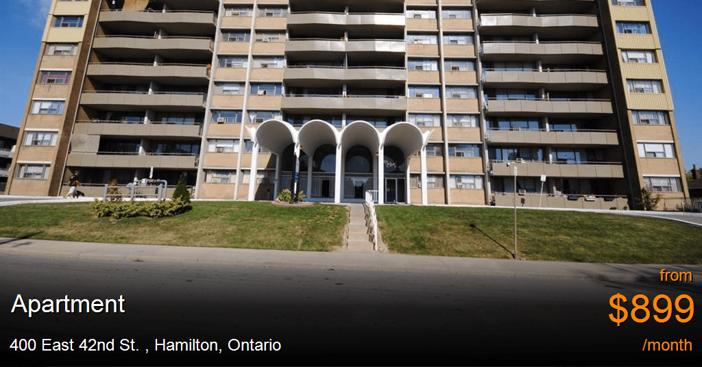 400 east 42nd st., hamilton Apartment for Rent