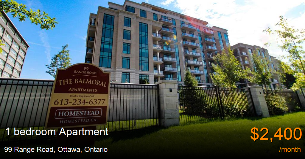 99 Range Road, Ottawa Apartment for Rent