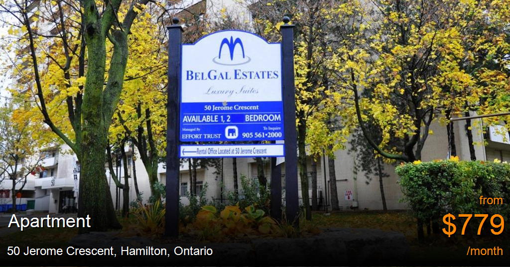 50 jerome crescent, hamilton Apartment for Rent