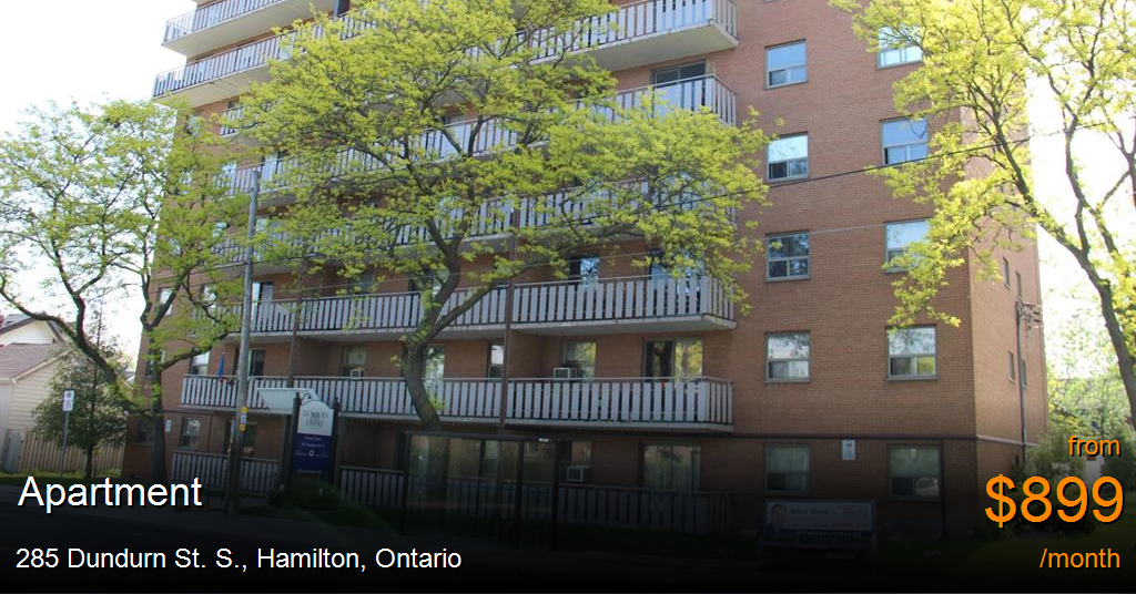 285 dundurn st. s., hamilton Apartment for Rent