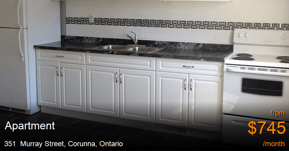 351 murray street, corunna Apartment for Rent