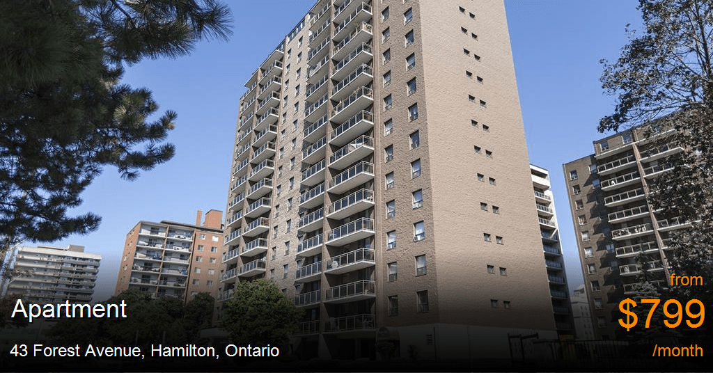 43 forest avenue, hamilton Apartment for Rent