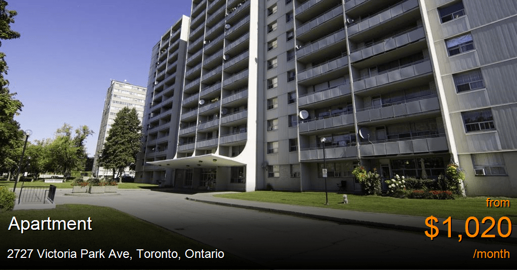 2727 victoria park ave, toronto Apartment for Rent
