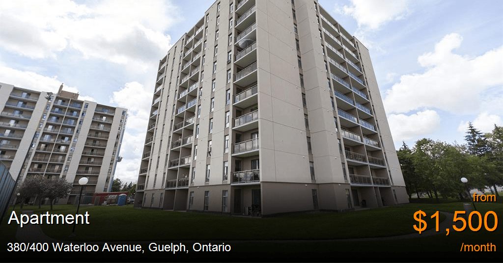 380/400 Waterloo Avenue, Guelph Apartment for Rent