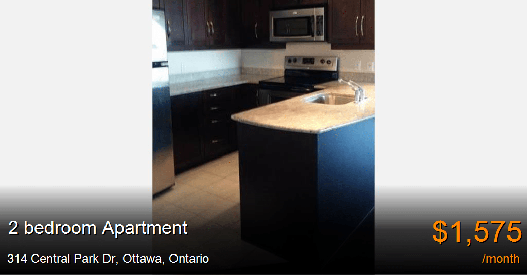 314 central park dr, ottawa Apartment for Rent