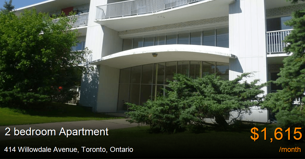 414 willowdale avenue, toronto Apartment for Rent