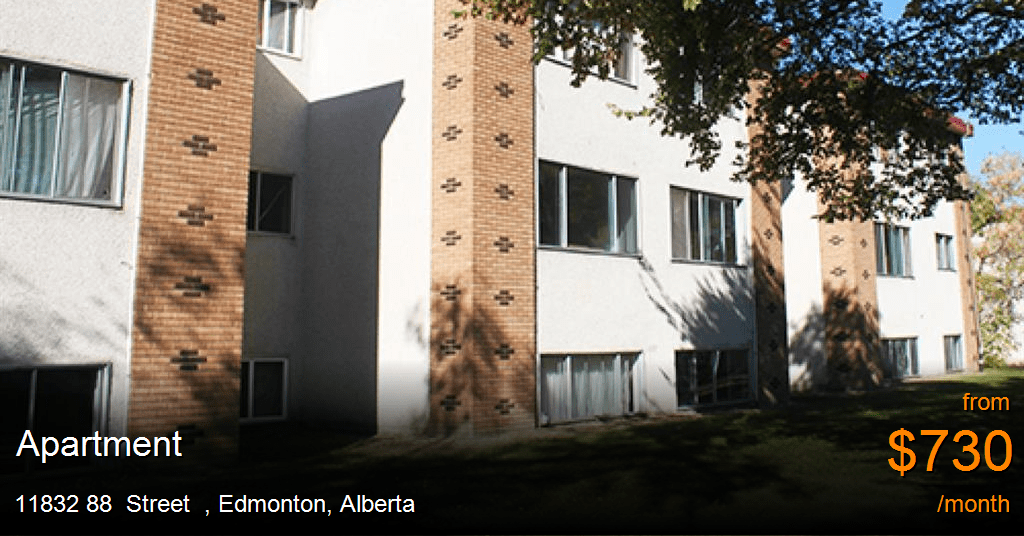 11832 88 street, edmonton Apartment for Rent