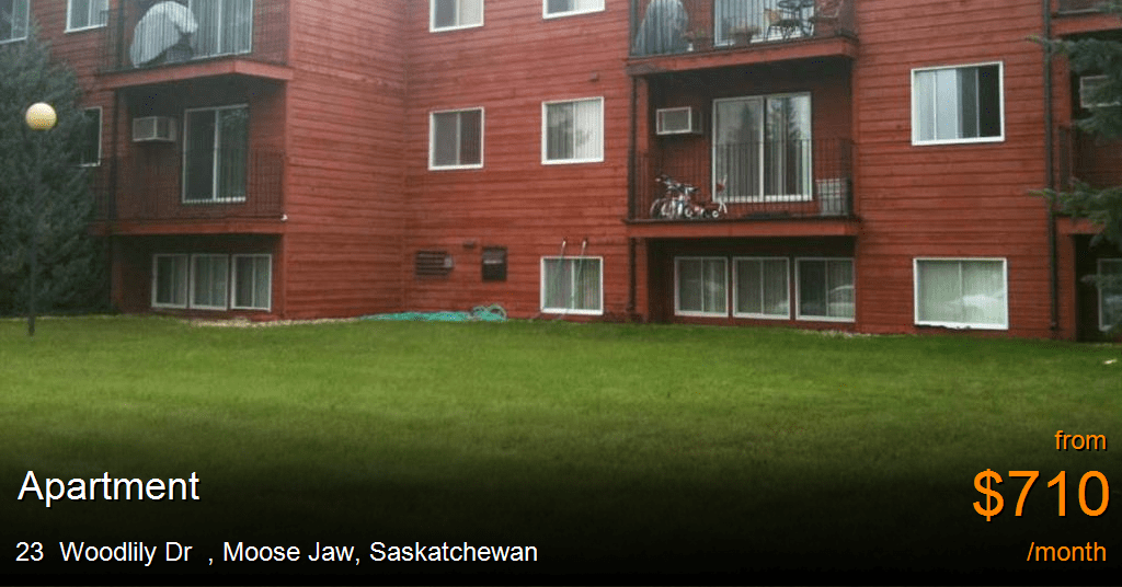 23 woodlily dr, moose jaw Apartment for Rent