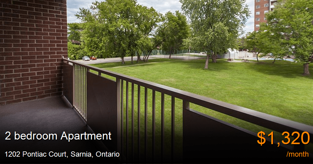 1202 pontiac court, sarnia Apartment for Rent