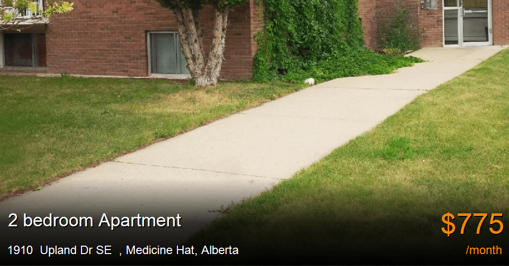 1910 upland dr se, medicine hat Apartment for Rent