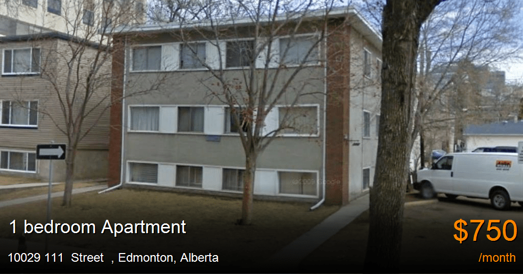 10029 111 street, edmonton Apartment for Rent