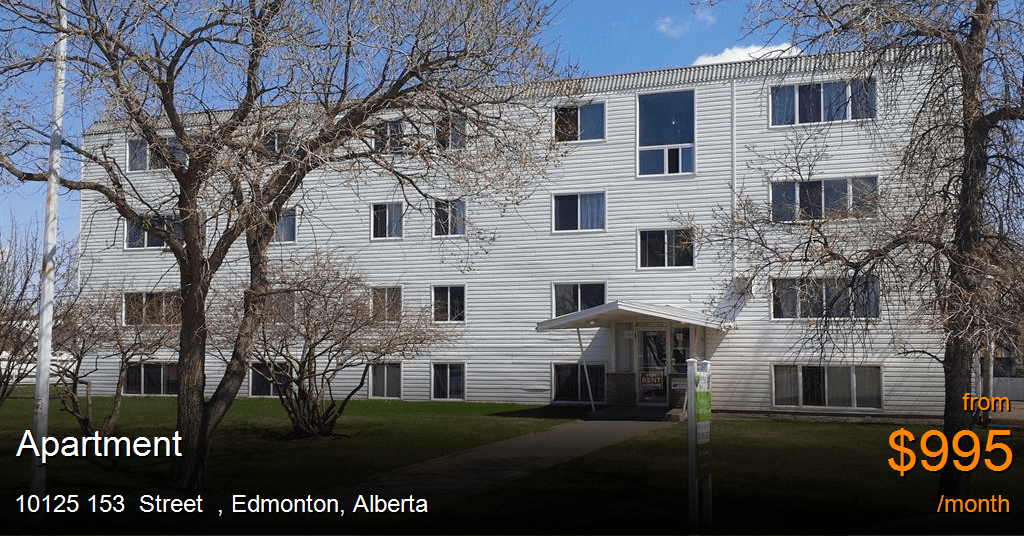 10125 153 street, edmonton Apartment for Rent