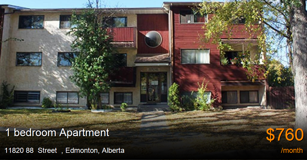 11820 88 street, edmonton Apartment for Rent