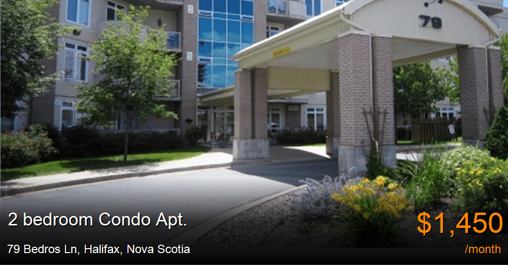 79 bedros ln, halifax Condo Apt. for Rent