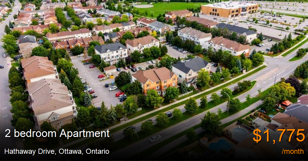 Hathaway Drive, Ottawa Apartment for Rent