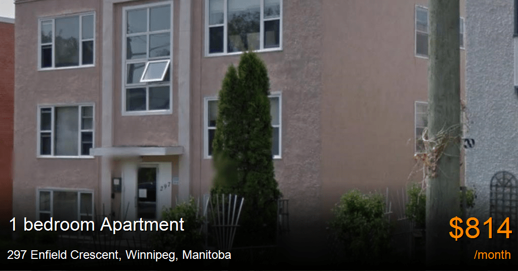 297 Enfield Crescent, Winnipeg Apartment for Rent