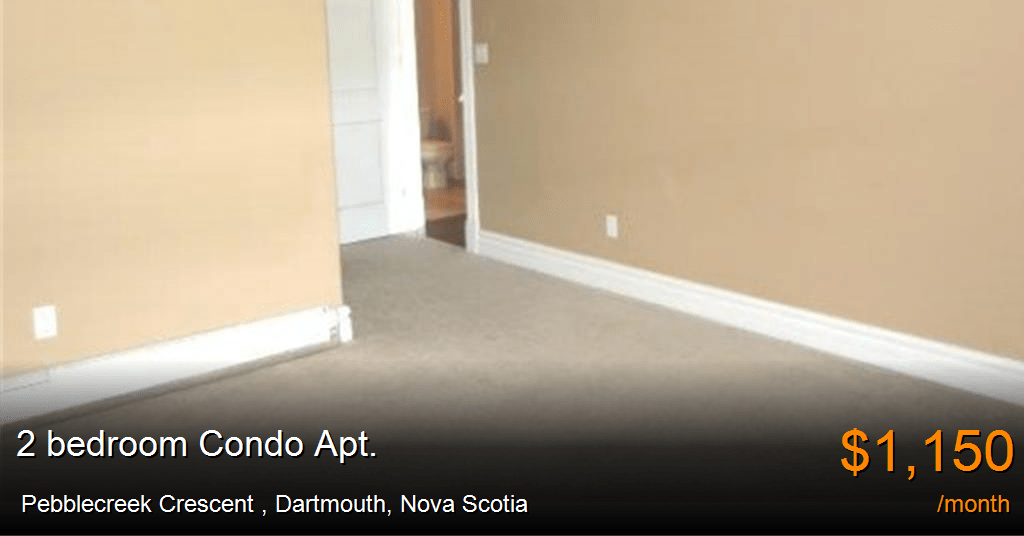 pebblecreek crescent, dartmouth Condo Apt. for Rent