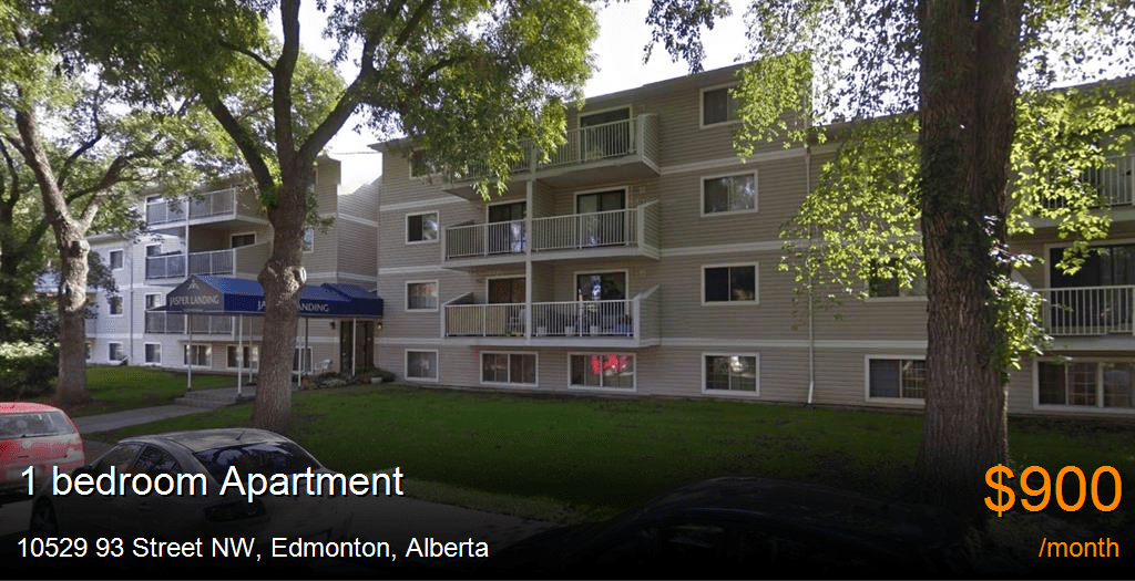 10529 93 street nw, edmonton Apartment for Rent