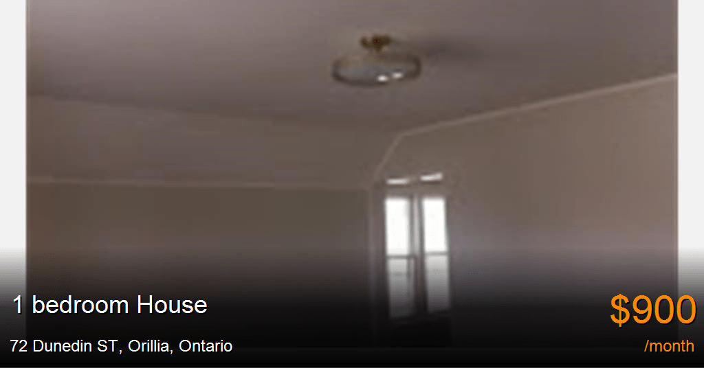 72 dunedin st, orillia House for Rent