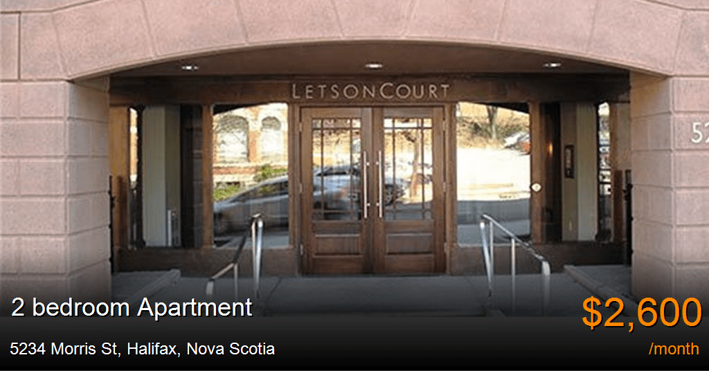 5234 Morris St, Halifax Apartment for Rent B122757