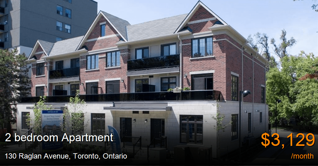 130 Raglan Avenue, Toronto Apartment for Rent B122988