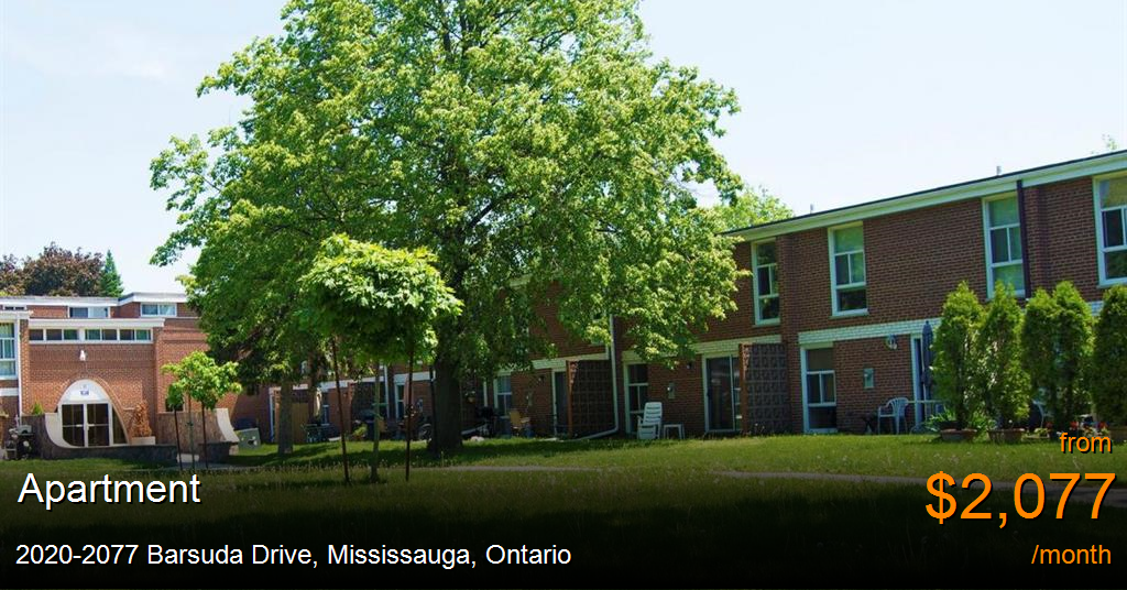 20202077 Barsuda Drive, Mississauga Apartment for Rent