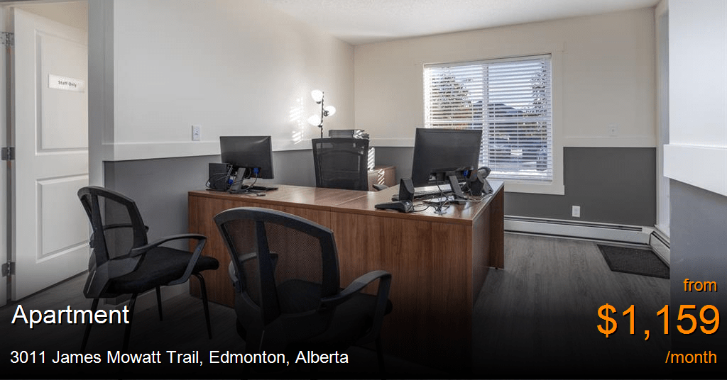 3011 James Mowatt Trail, Edmonton Apartment for Rent
