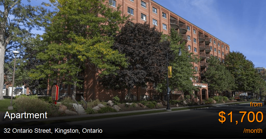 32 Ontario Street, Kingston Apartment for Rent