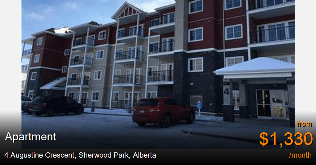 4 augustine crescent, sherwood park Apartment for Rent