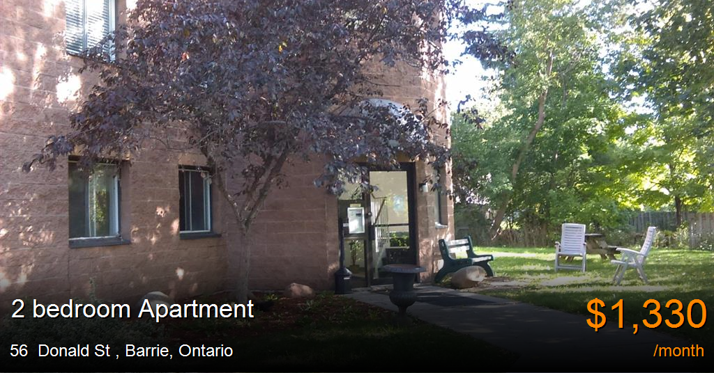 56 donald st, barrie Apartment for Rent
