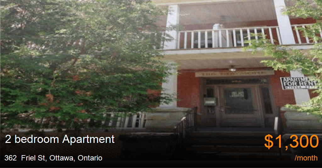 362 friel st, ottawa Apartment for Rent