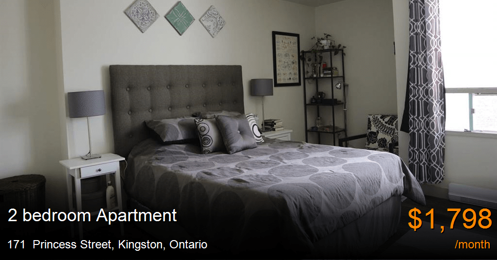 171 princess street, kingston Apartment for Rent