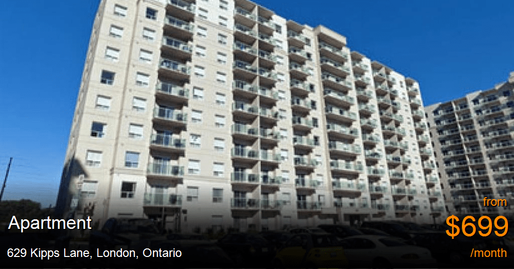 629 kipps lane, london Apartment for Rent