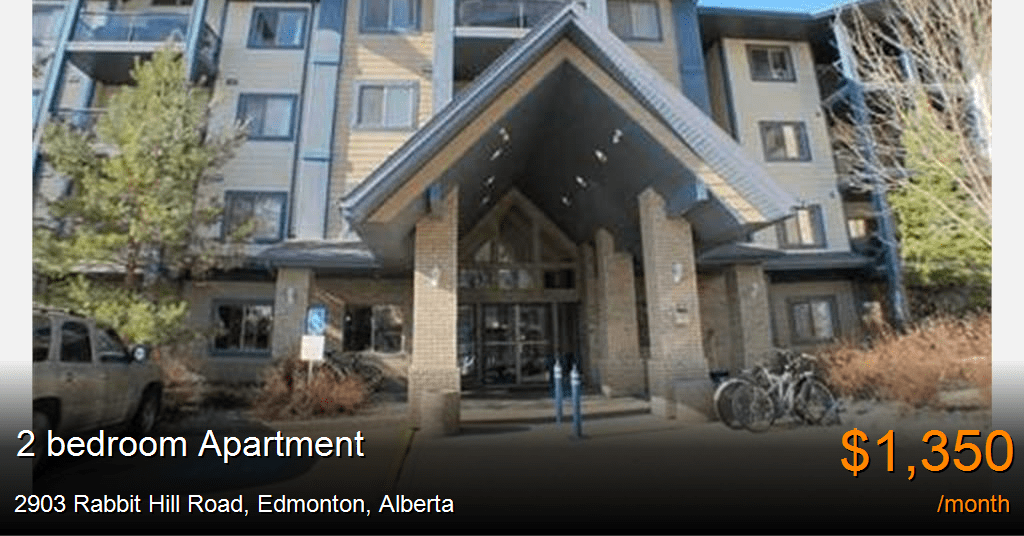 2903 rabbit hill road, edmonton Apartment for Rent