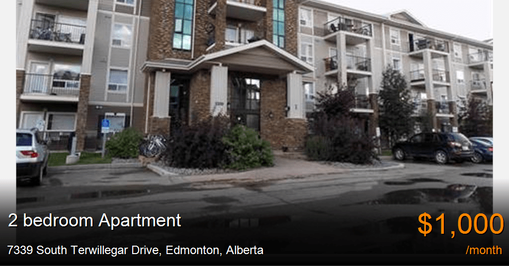7339 south terwillegar drive, edmonton Apartment for Rent