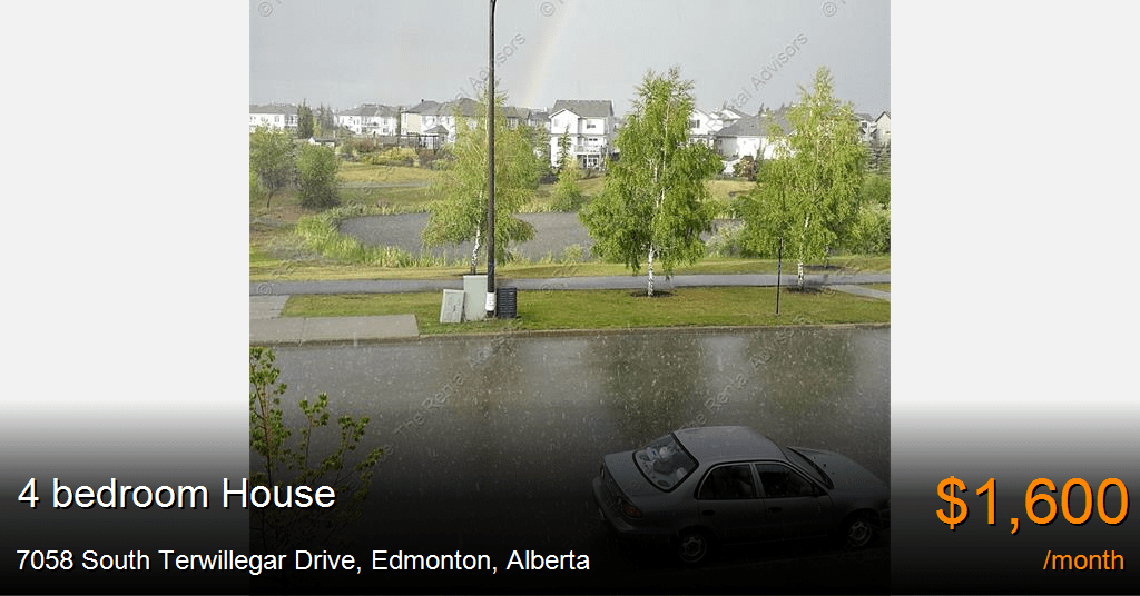 7058 south terwillegar drive, edmonton House for Rent