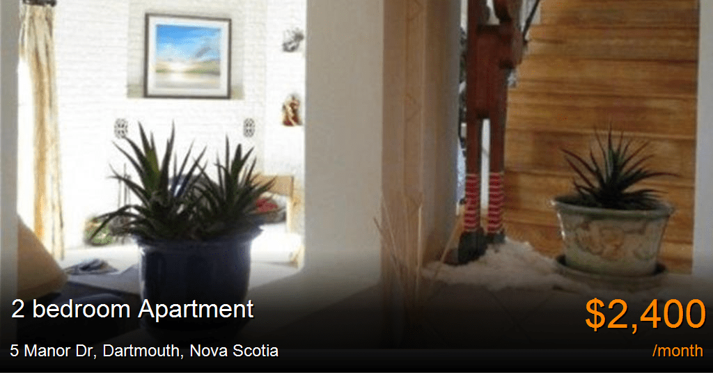 5 manor dr, dartmouth Apartment for Rent