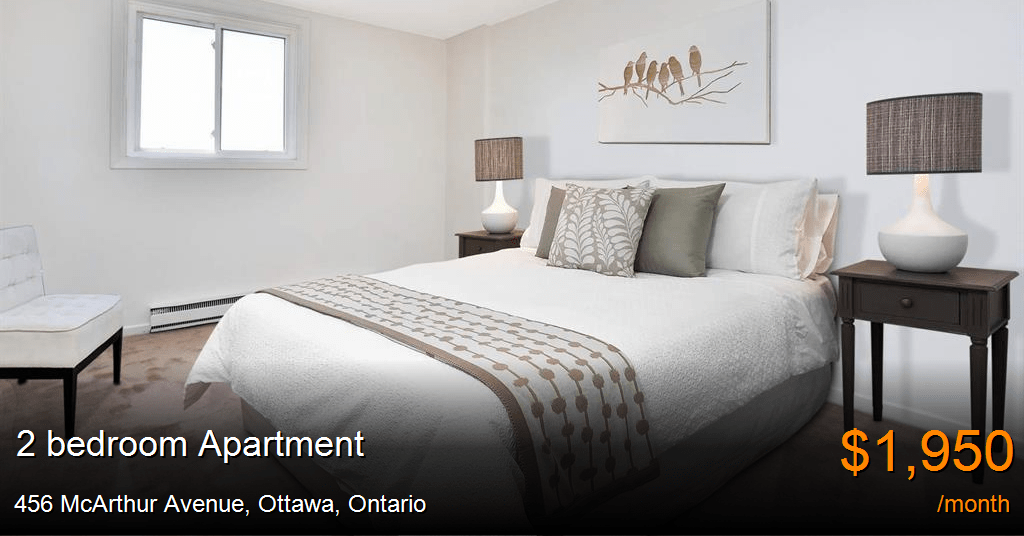 456 mcarthur avenue, ottawa Apartment for Rent