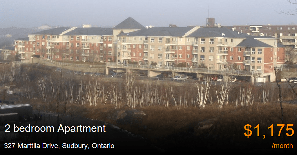 327 marttila drive, sudbury Apartment for Rent